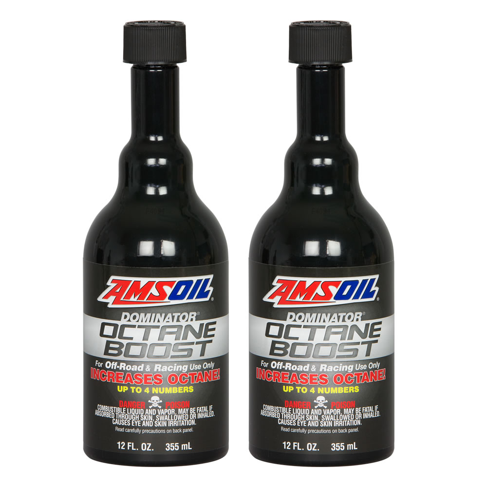 Amsoil Dominator Octane Boost. Performance Fuel Additive. 12 fl.oz