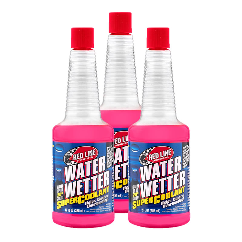 Red Line Water Wetter Coolant Additive 355ml Bottles 1, 2, 3, 6, 12
