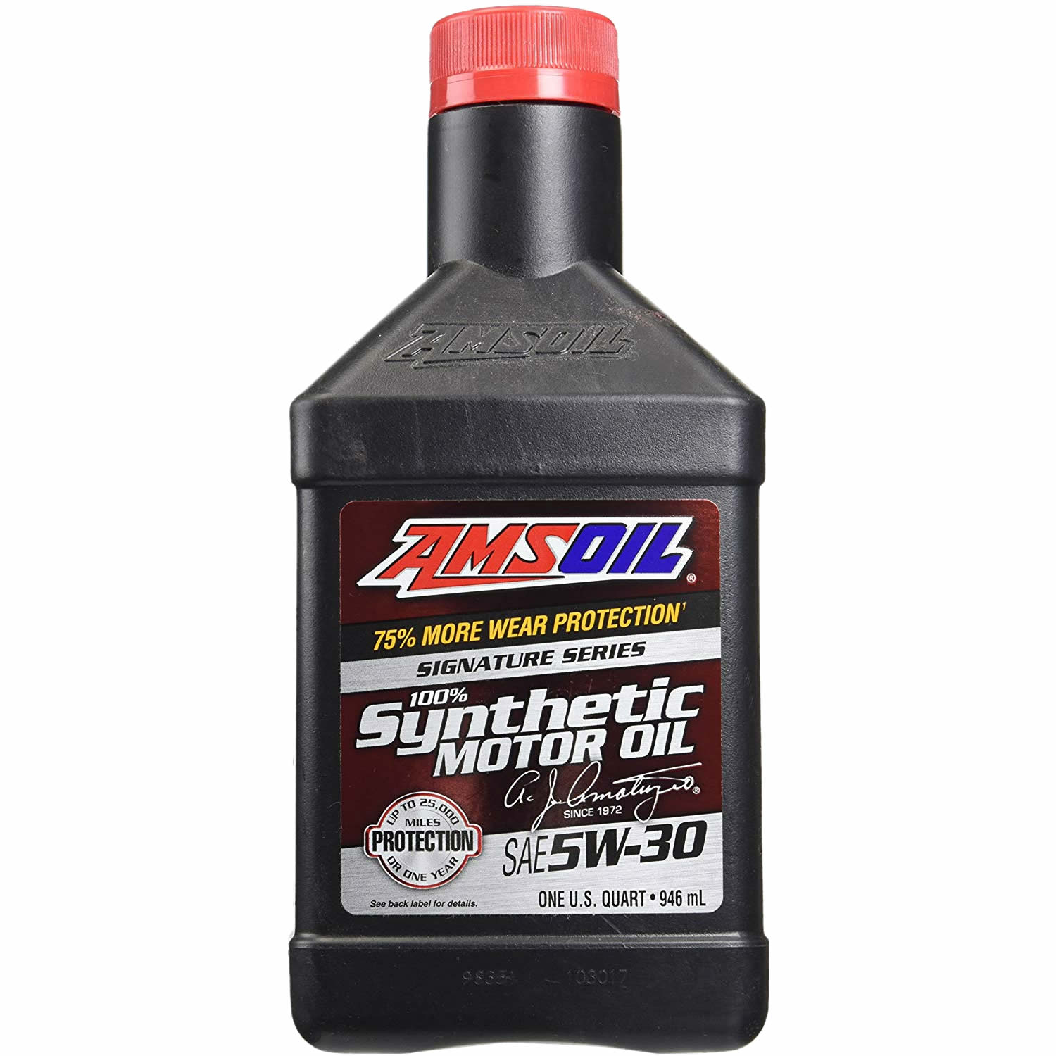 Amsoil Signature Series 5w30 Fully Synthetic Engine Oil. 5w-30 1 Us 