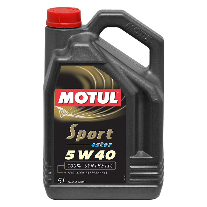 Motul Sport 5W40 Ester Synthetic Engine Oil. Sport Ester