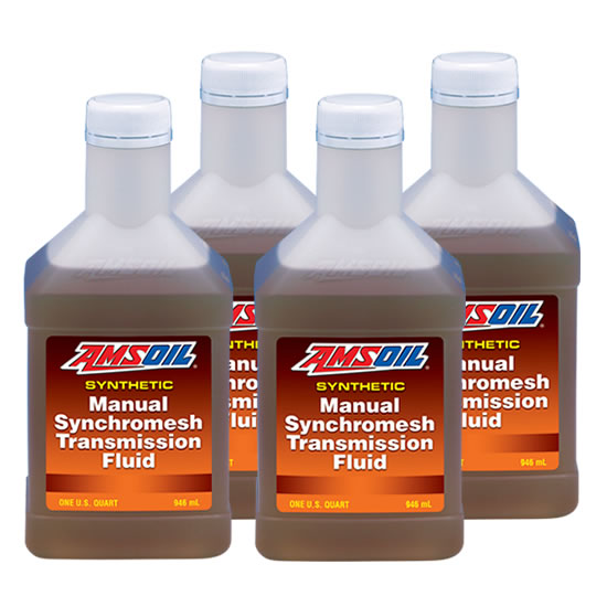 Amsoil Manual Synchromesh Transmission Fluid MTF 1 US Quart 0.94
