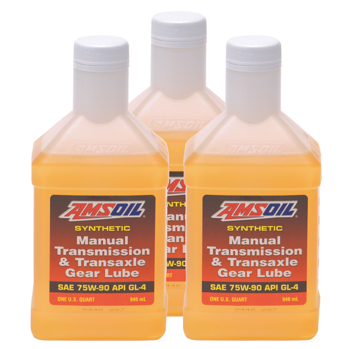 Amsoil Manual Transmission / Transaxle Gear Lube 75W90 1 US Quart