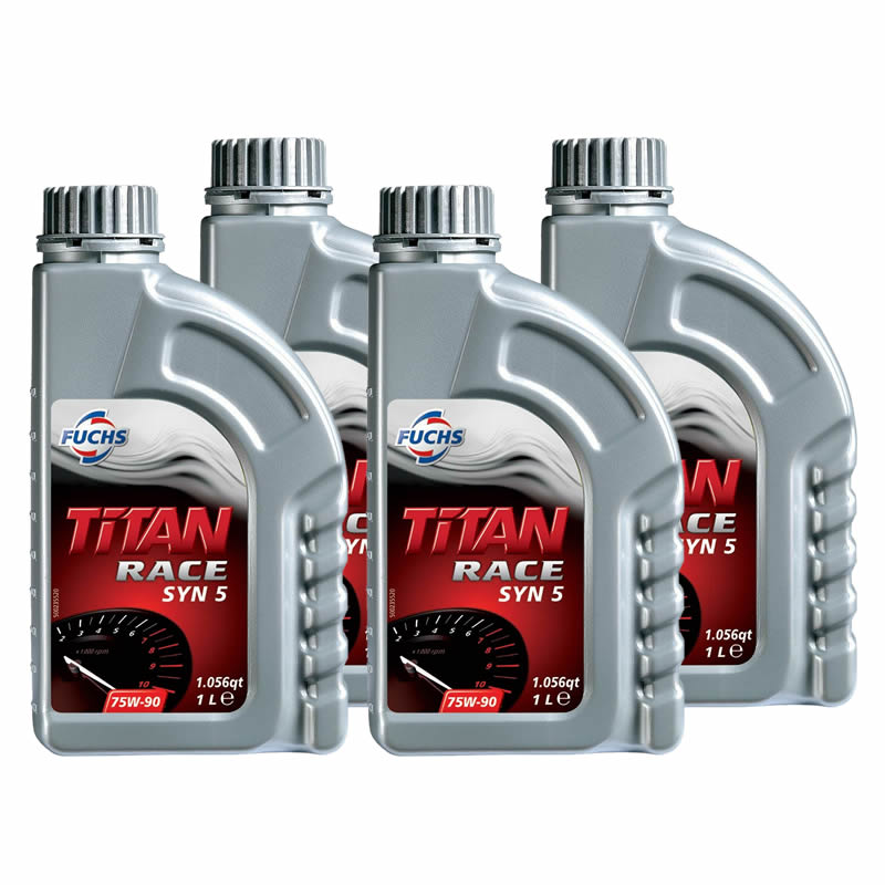 Fuchs Titan Race Syn 5 75W90 GL5 Manual Gear Oil / Transmission fluid