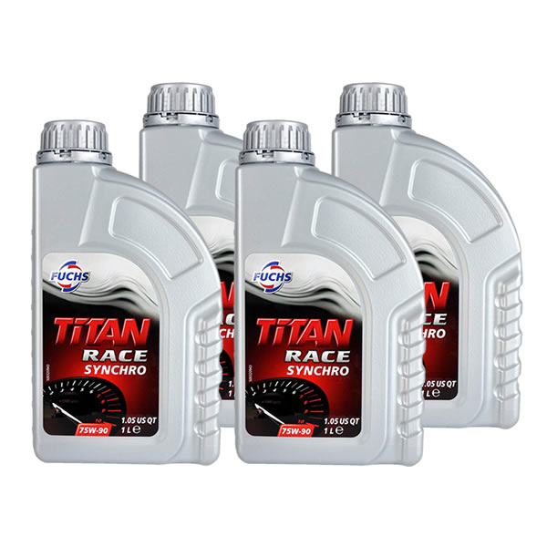 Fuchs Titan Race Synchro 75W90 GL4 Manual Gear Oil / Transmission fluid