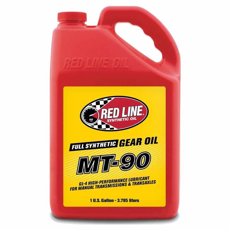 Red Line MT90 GL4 Gear Oil. Red Line MT90 Optional Sealey AK54