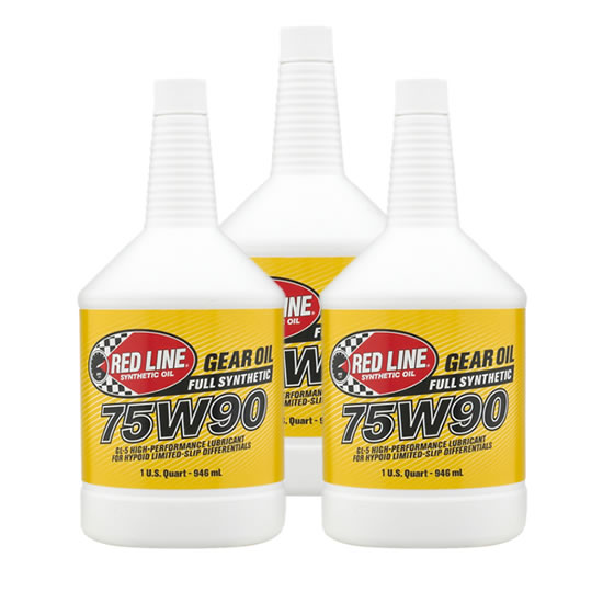 redline gearbox oil review