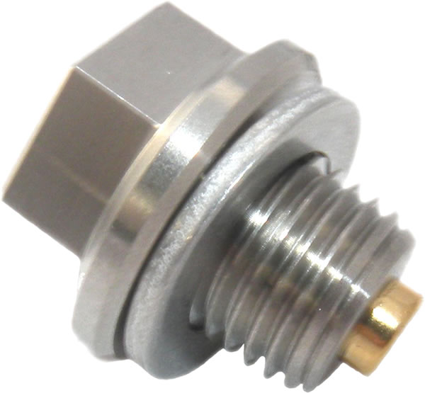 Gold Plug Sump Plug AP02. M14 14mm Oil Drain Plug. M14 x 1.5