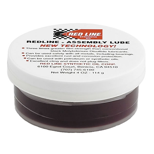 Red Line Engine Assembly Lube / Grease 114g Tub (4oz) 80312